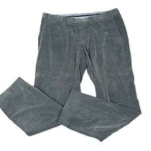 Hiltl the ultimate gray trousers courderoy size 38x31